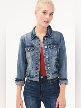 Aeropostale Classic Women's Blue Denim Jacket